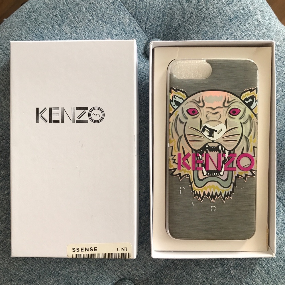 Kenzo Iphone 7 Plus Plastic Case